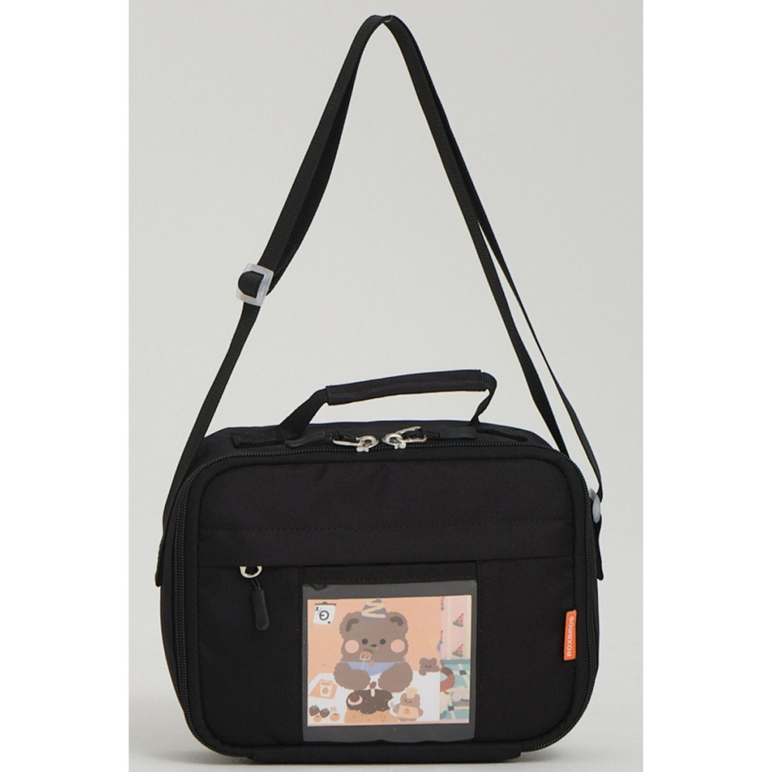 Roxbros Kawaii Kore Tarzı Aksesuarlı 3'Lü Set Çocuk İlkokul Çantası Kalemlikli Beslenme Çantalı Sırt Çantası