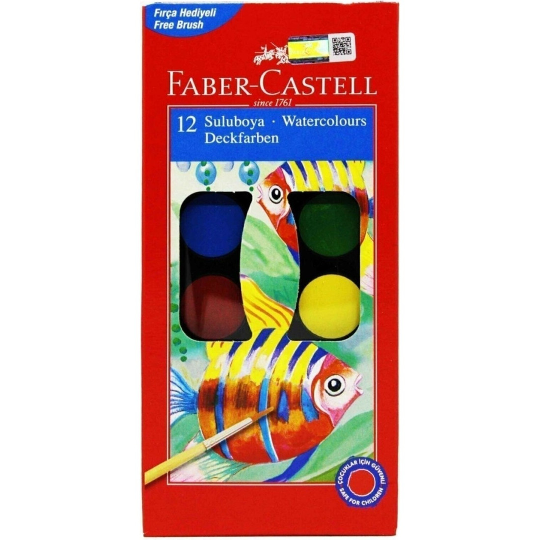 Faber-Castell 666 Okul Öğrenci Boya Seti