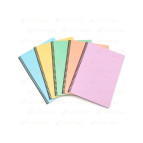 Mynote Spiralli Telli Pp Kapak A4- 120 Yaprak Kareli Defter 4 Adet