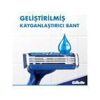 Gillette Blue3 Comfort Kullan At Tıraş Bıçağı 6+2 Adet