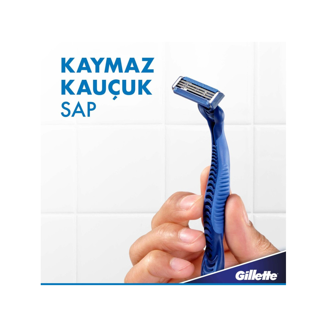 Gillette Blue3 Comfort Kullan At Tıraş Bıçağı 6+2 Adet