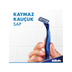 Gillette Blue3 Comfort Kullan At Tıraş Bıçağı 6+2 Adet