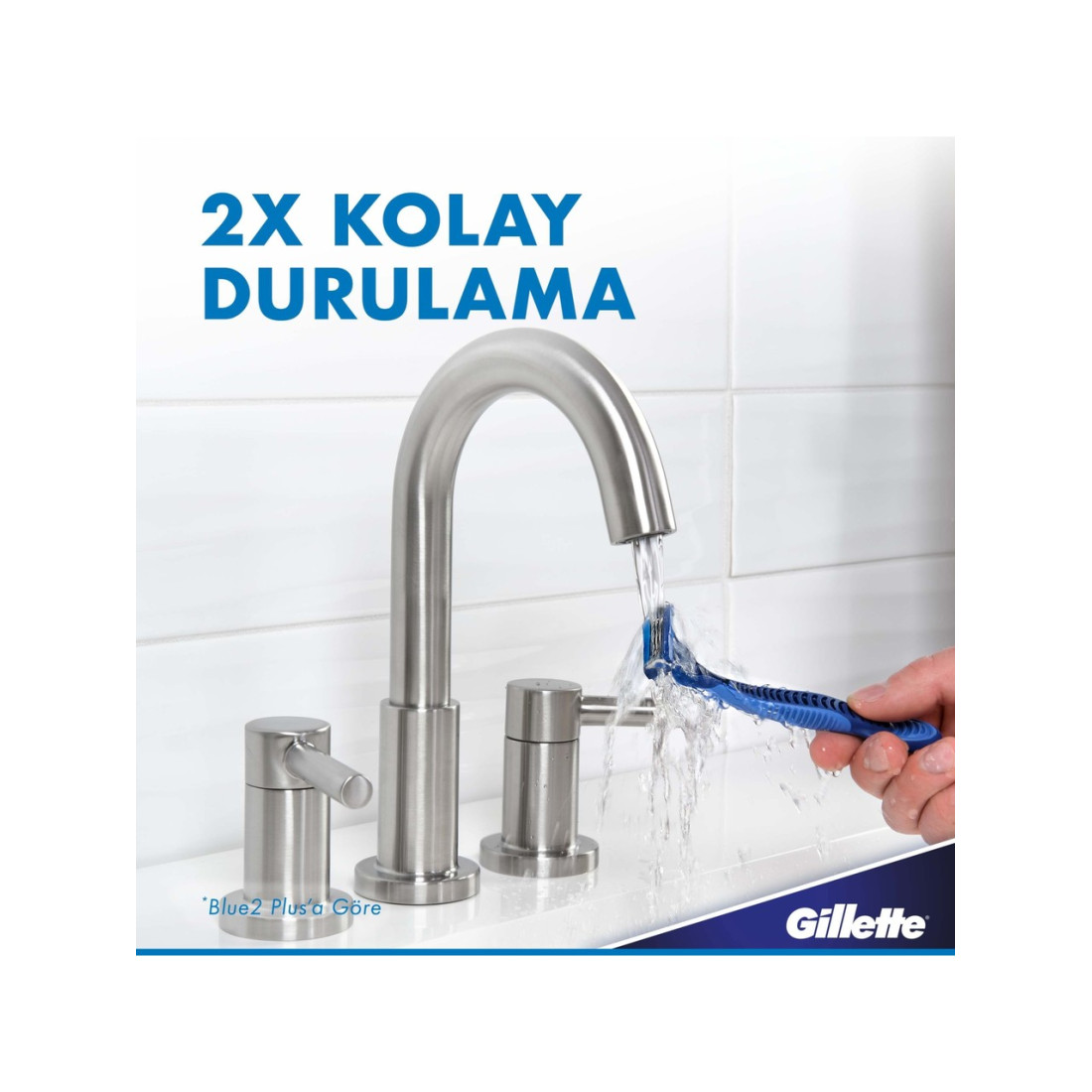 Gillette Blue3 Comfort Kullan At Tıraş Bıçağı 6+2 Adet