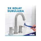 Gillette Blue3 Comfort Kullan At Tıraş Bıçağı 6+2 Adet