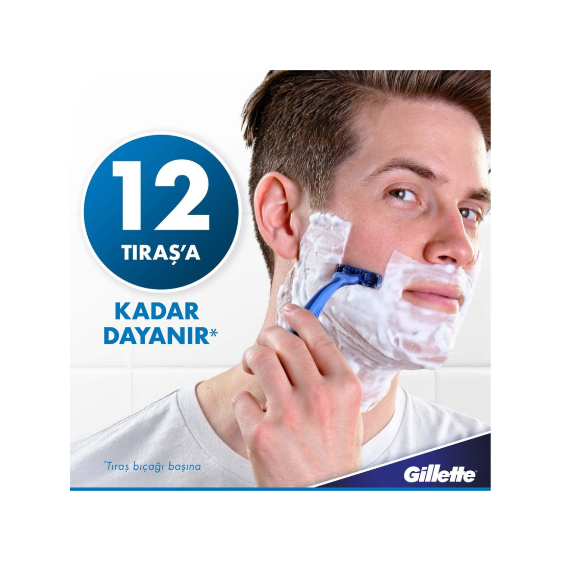 Gillette Blue3 Comfort Kullan At Tıraş Bıçağı 6+2 Adet