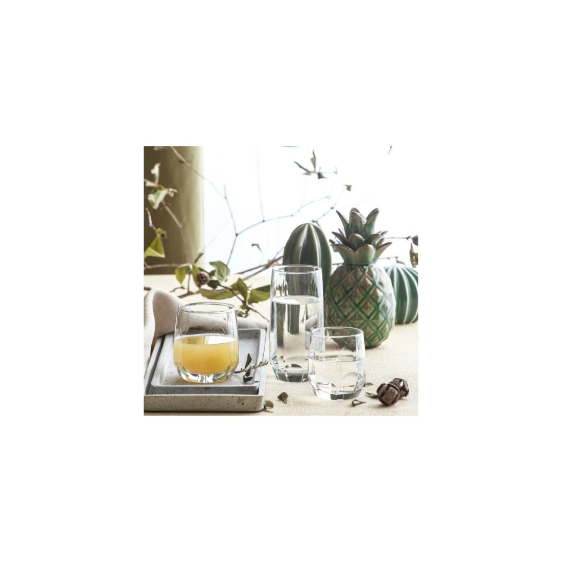 Lav Diamond 18 Parça Su Bardağı Seti