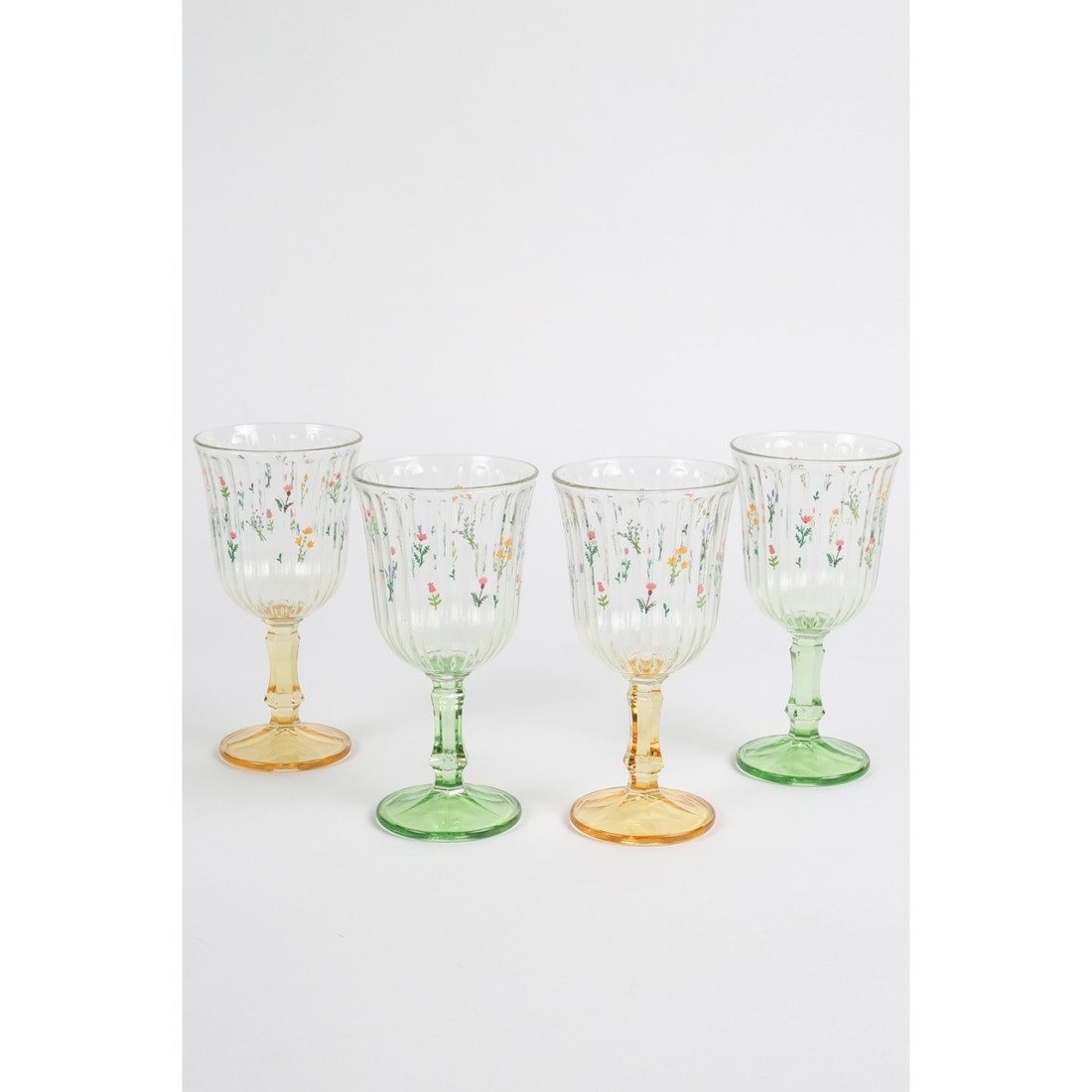 Rakle Botanical 4'Lü Su Kadehi Seti 240 Cc