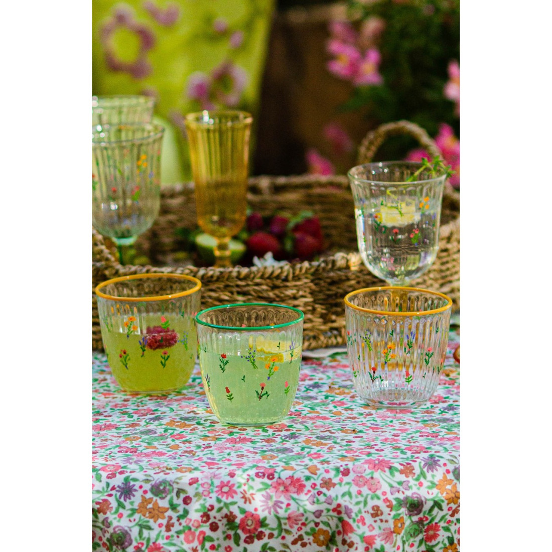 Rakle Botanical 4'Lü Su Bardağı Seti 290 Cc