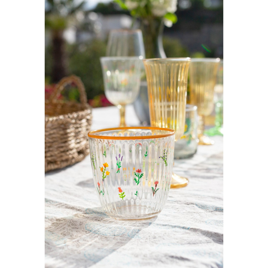 Rakle Botanical 4'Lü Su Bardağı Seti 290 Cc