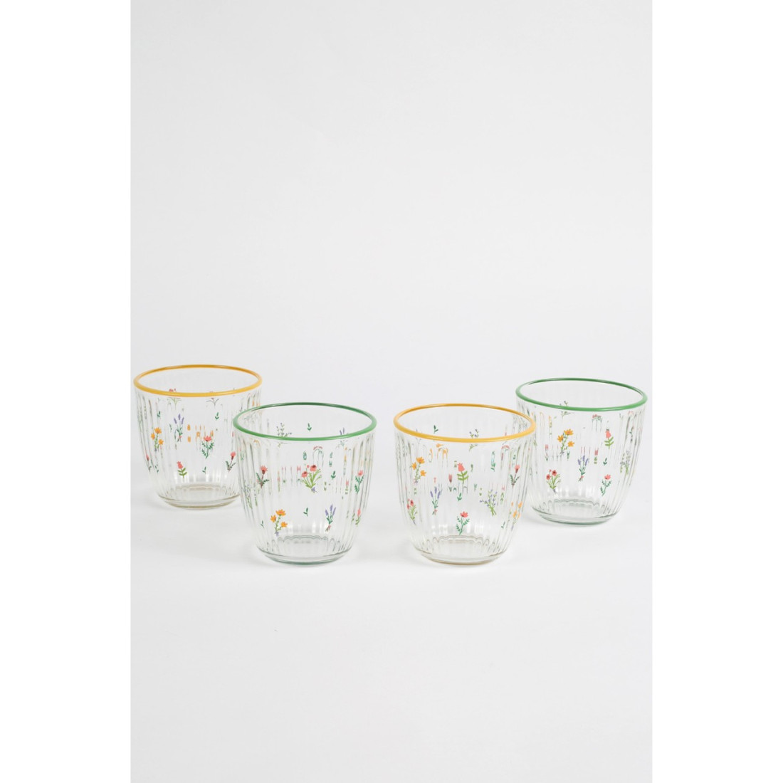 Rakle Botanical 4'Lü Su Bardağı Seti 290 Cc