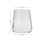 Rakle Dragonfly 4'Lü Su Bardağı Seti 420 Cc