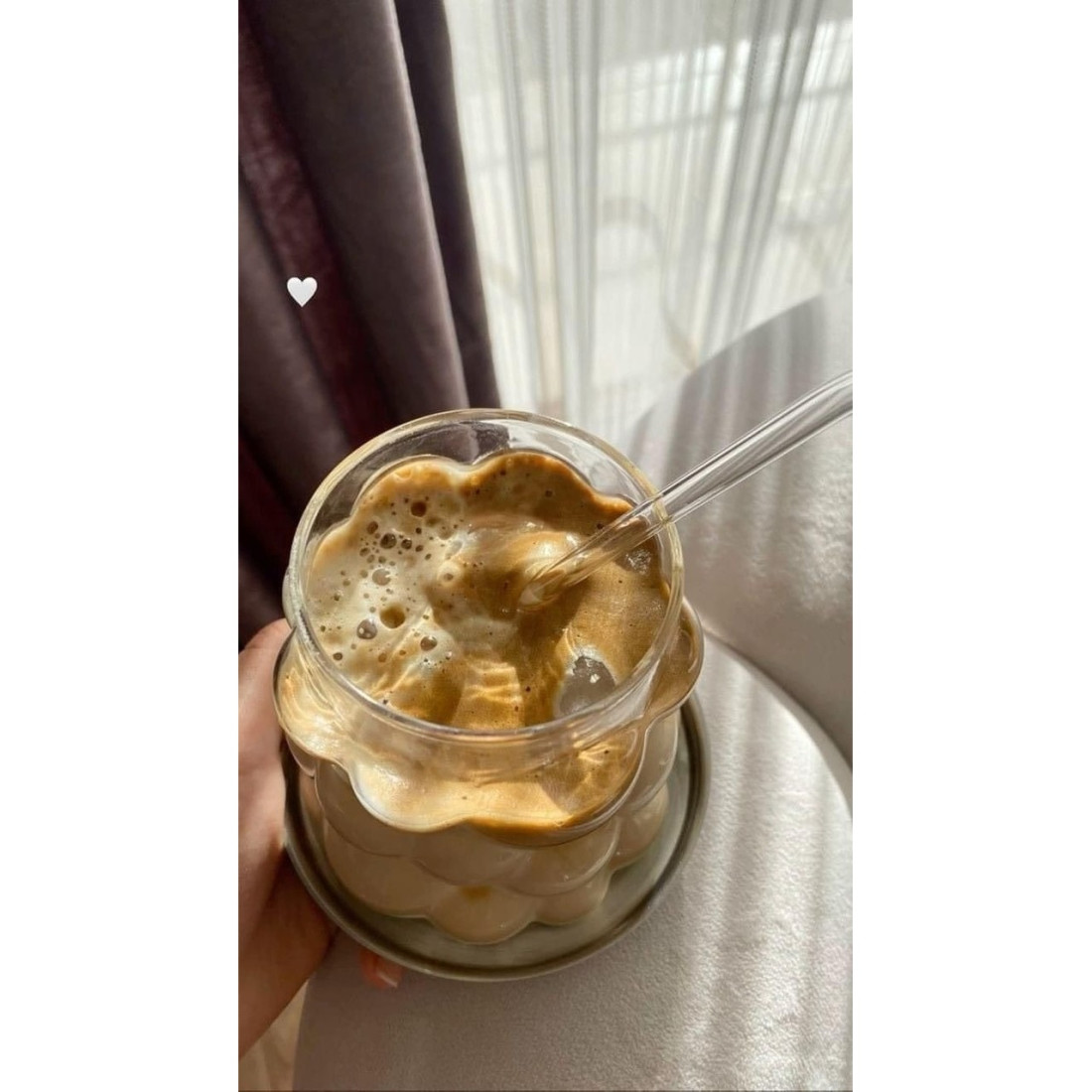 Mi̇s Ki̇tchen Boncuk Bardak 300 Ml 4'Lü - Cam Pipet Hediyeli