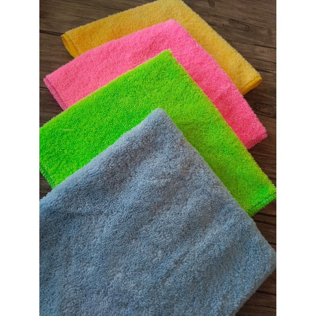 Hudemıx 3'Lü Mikrofiber Temizlik Bezi