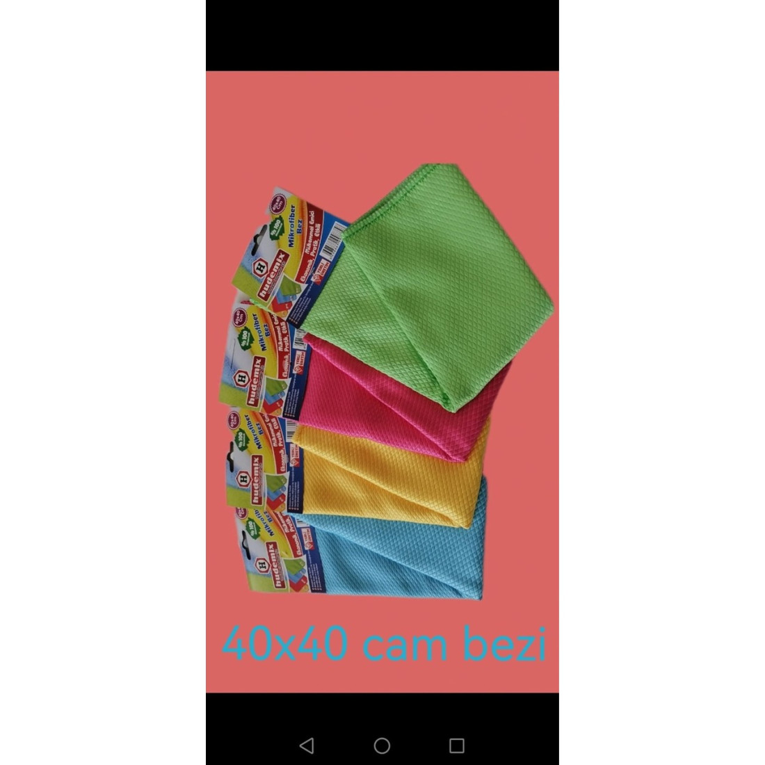 Hudemıx Cam Bezi 40 X 40 Cm