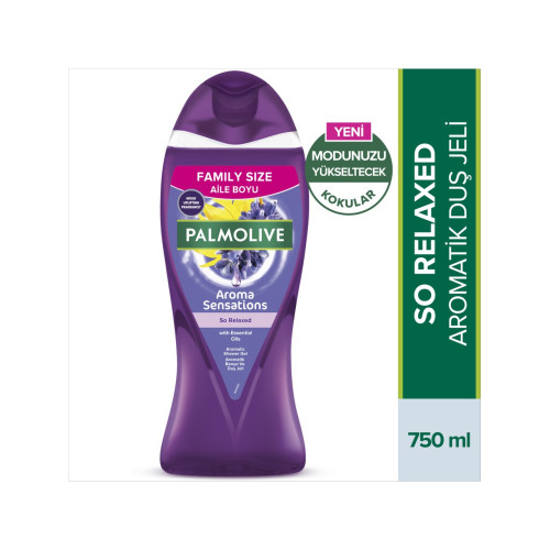 Palmolive Aroma Sensations So Relaxed Aromatik Banyo ve Duş Jeli 750 Ml