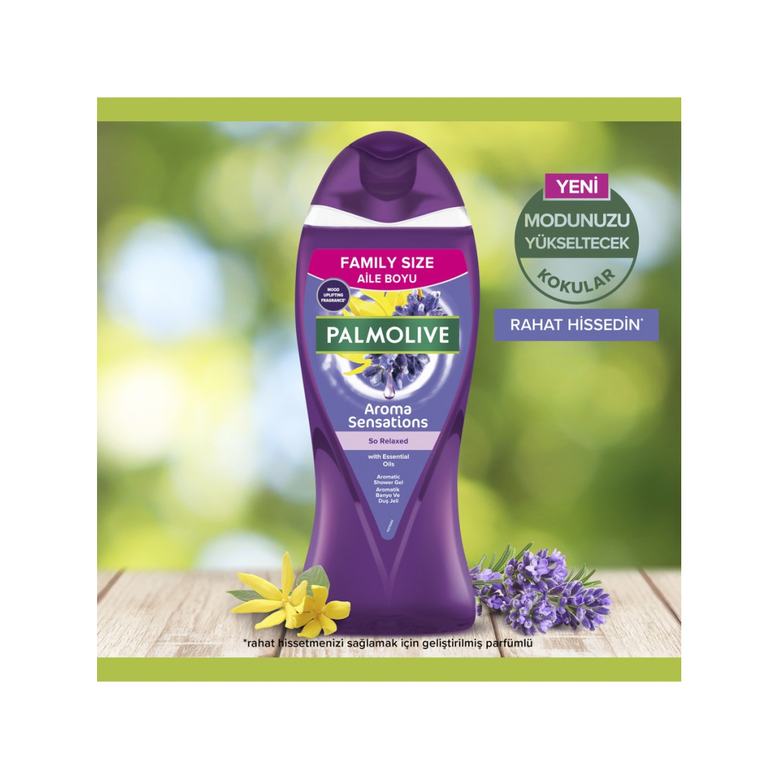 Palmolive Aroma Sensations So Relaxed Aromatik Banyo ve Duş Jeli 750 Ml