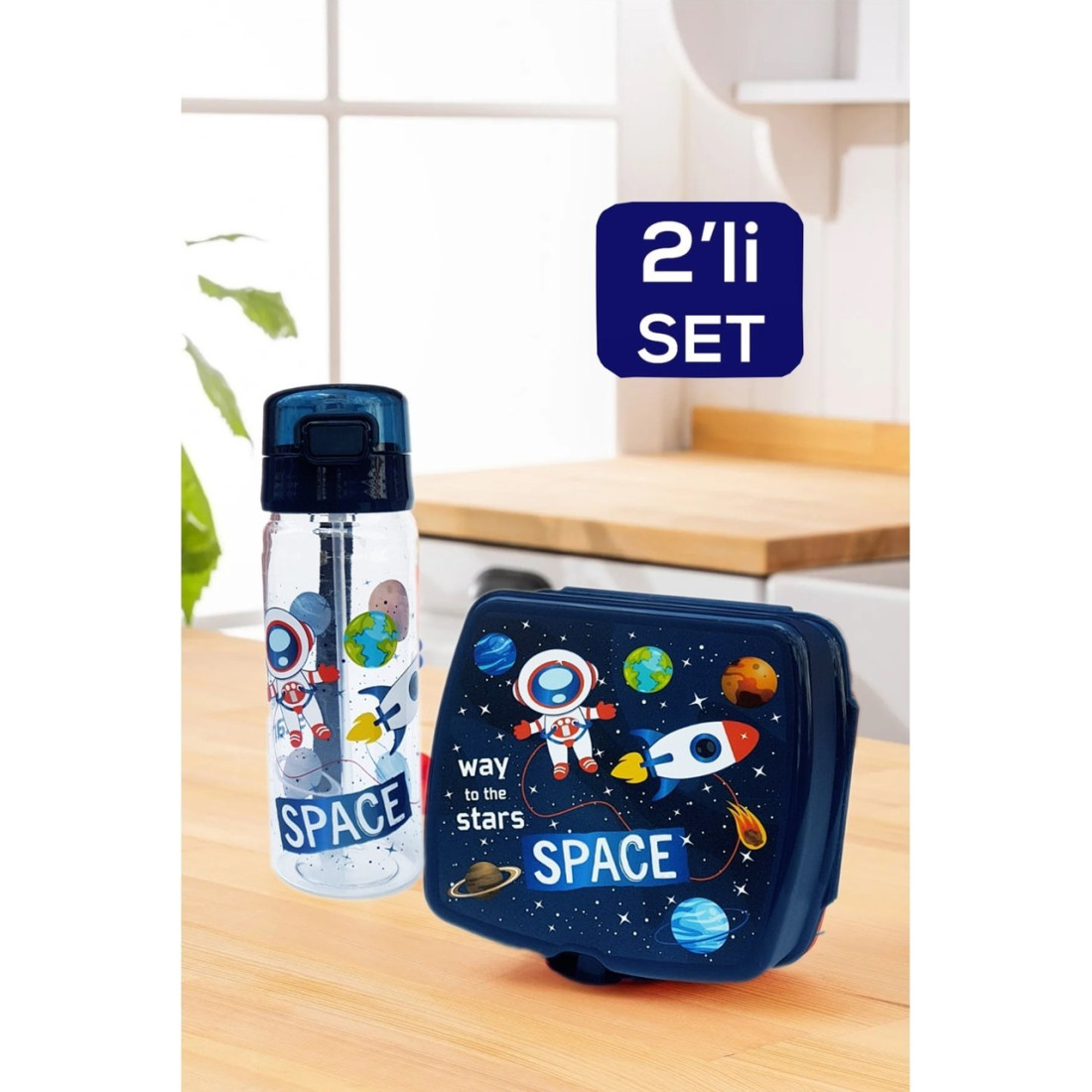 Tuffex Spacebeslenme Seti Matara+ Beslenme Kutusu