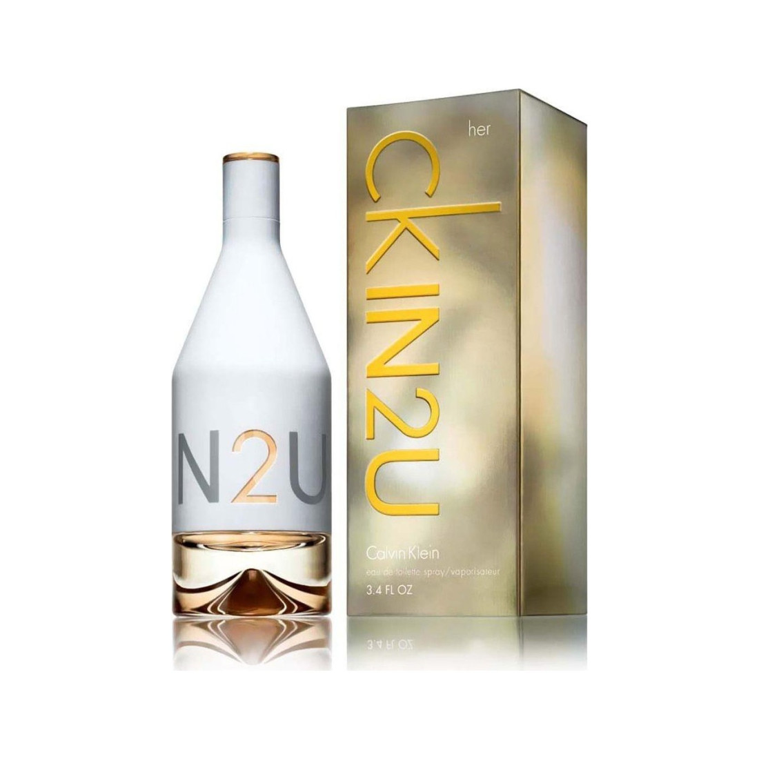 Calvin Klein CK IN2U For Her EDT 150 ml - Kadın Parfümü
