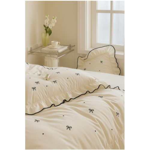 Soft elegance çift kişilik nevresim seti %100 pamuk