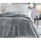 Yataş Olenna Çift Kişilik Wellsoft Battaniye - Açık Gri