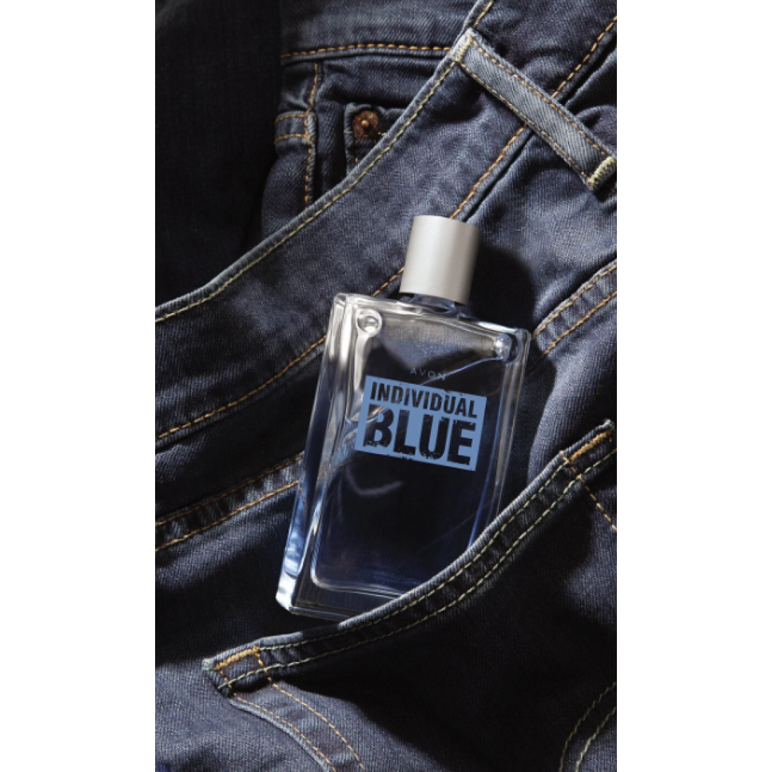 Avon Individual Blue Erkek Parfüm Üçlü Set