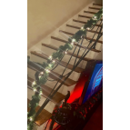 Peri Led Garland Çam Ağaçı Dalı Sarmal Tel Işıklı 5 Metre Günışığı