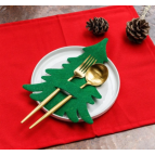 Emtory Home 6 Adet Yeşil Dekoratif Çam Ağacı Kaşıklık