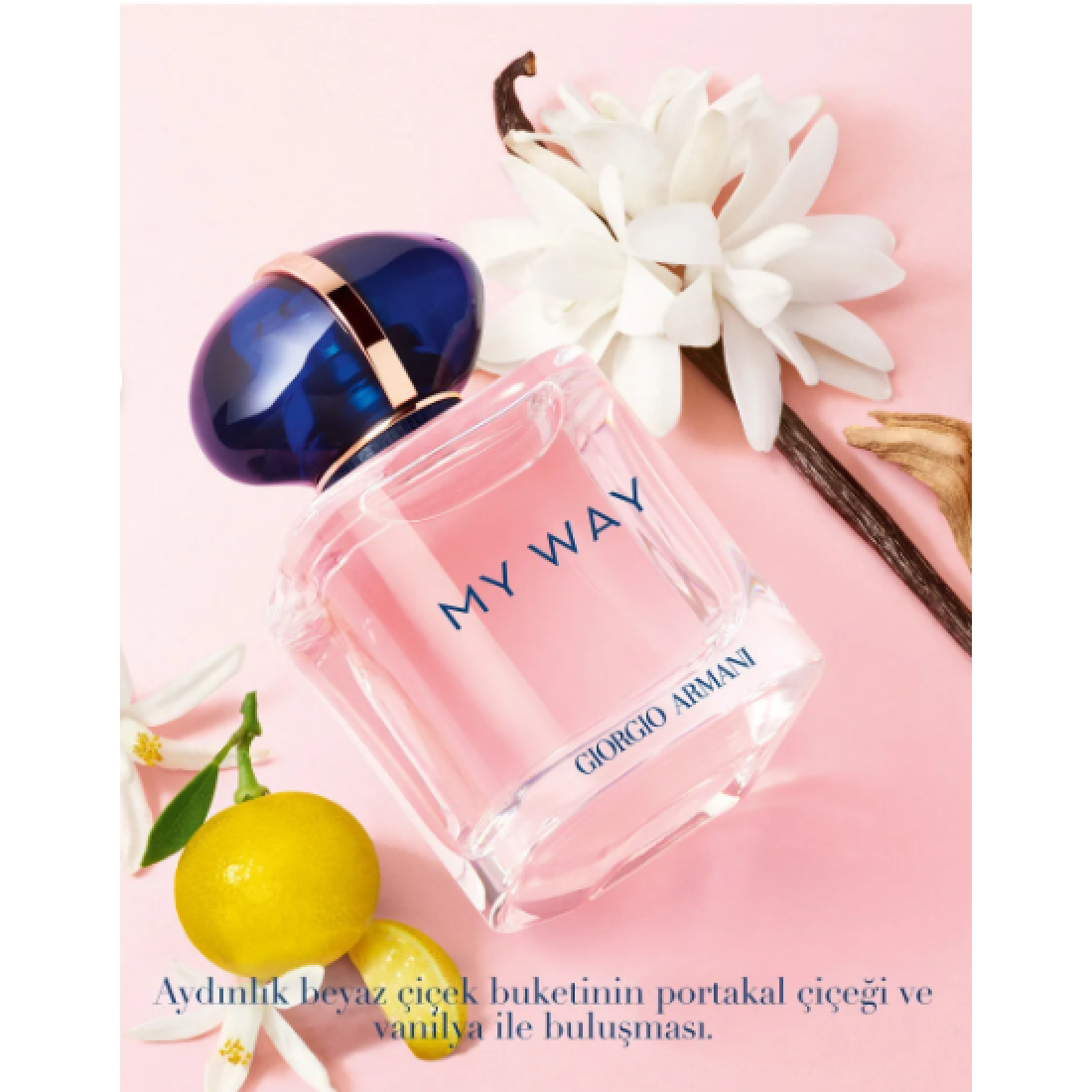 Giorgio Armani My Way EDP 30 ml Seyahat Boy Parfüm 7829999999086