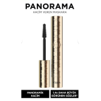 L'Oreal Paris Panorama Maskara 2'li Set - Koyu Kahverengi