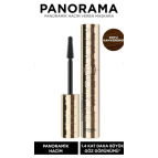 L'Oreal Paris Panorama Maskara 2'li Set - Koyu Kahverengi