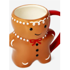 Flying Tiger Copenhagen Kurabiye Adam Şeklinde Seramik Kupa 360 ml