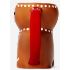 Flying Tiger Copenhagen Kurabiye Adam Şeklinde Seramik Kupa 360 ml