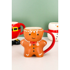 Flying Tiger Copenhagen Kurabiye Adam Şeklinde Seramik Kupa 360 ml