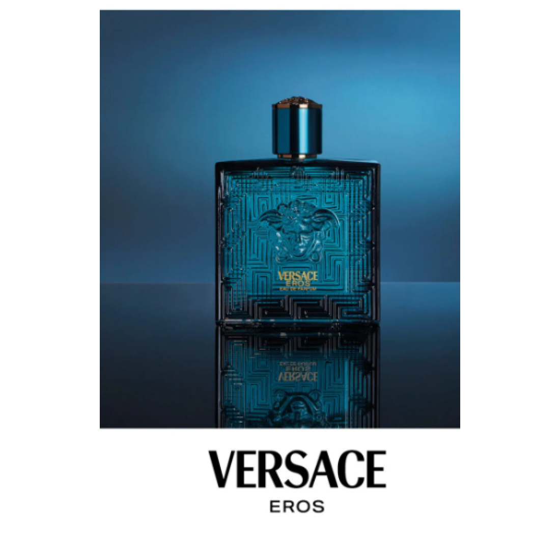 Versace Eros Edp 100 Ml + Edp 10 Ml + Çanta - Erkek Parfüm Seti