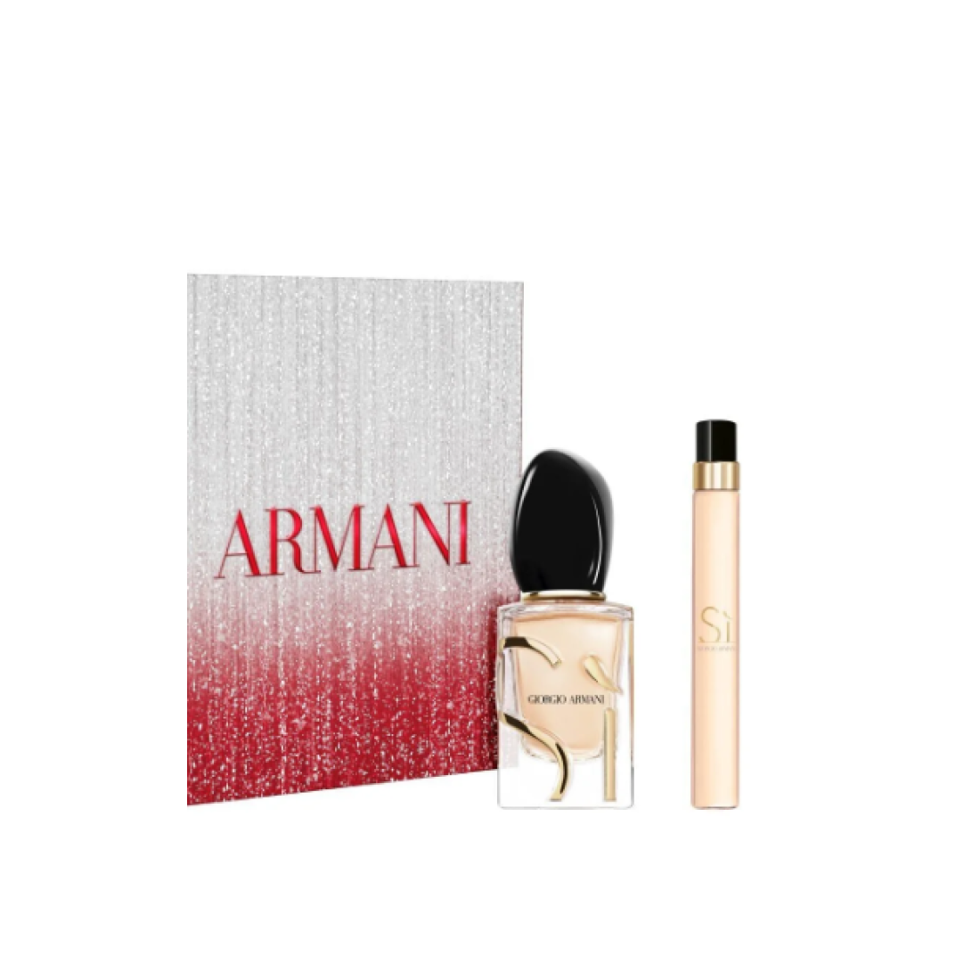 Giorgio Armani Si EDP 30 ml + 10 ml Kadın Parfüm Seti 3614274683615