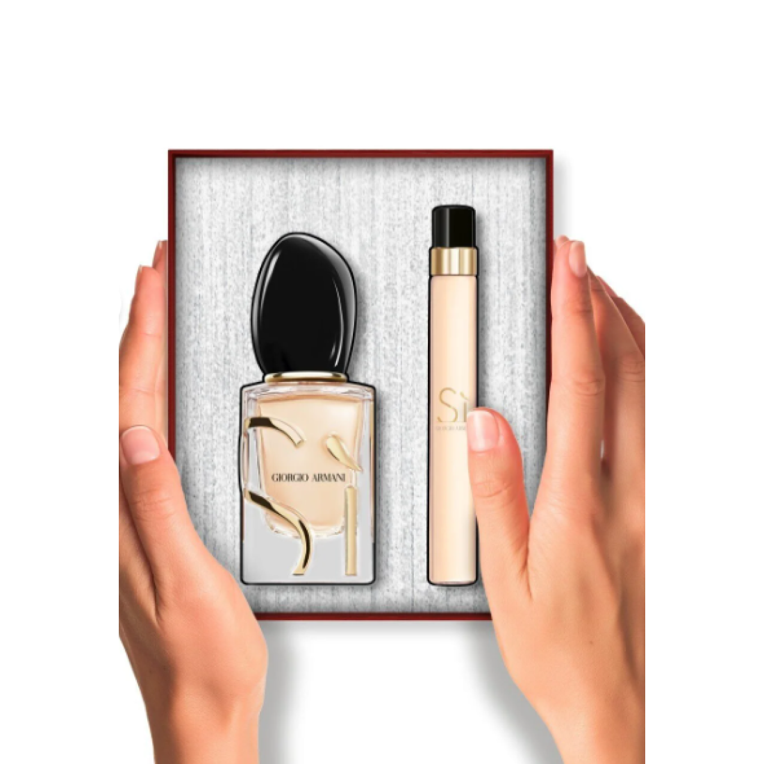 Giorgio Armani Si EDP 30 ml + 10 ml Kadın Parfüm Seti 3614274683615
