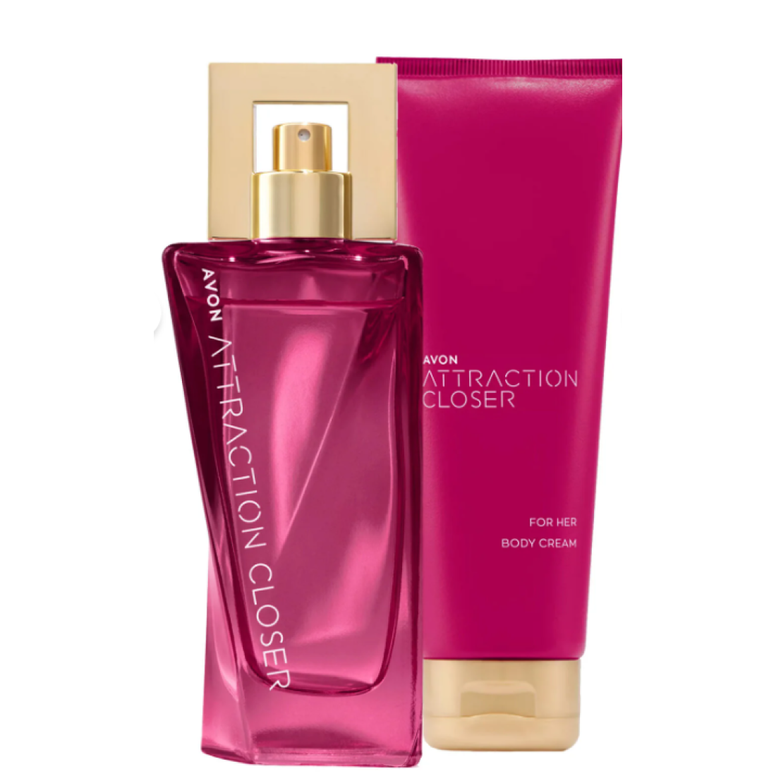 Avon Attraction Closer Kadın Parfüm ve Vücut Losyounu Paketi