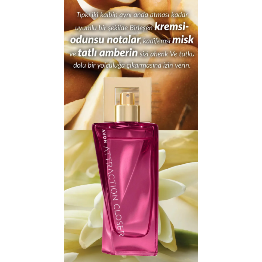 Avon Attraction Closer Kadın Parfüm ve Vücut Losyounu Paketi