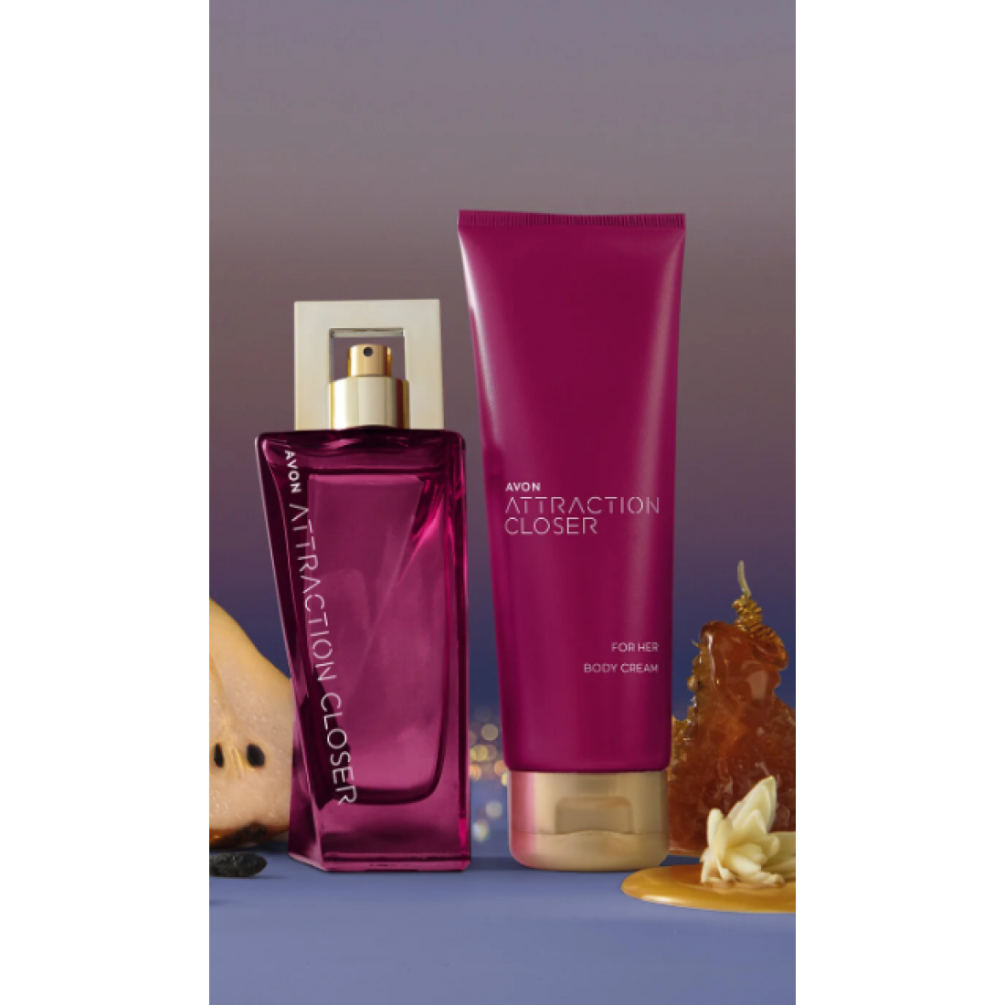 Avon Attraction Closer Kadın Parfüm ve Vücut Losyounu Paketi