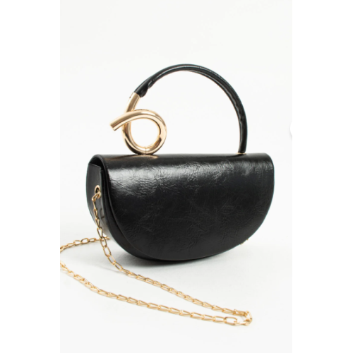 Night Merry Model Siyah Kadın El Ve Omuz Çantası