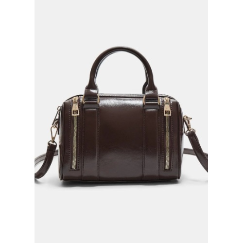 Stradivarius Fermuarlı suni deri çanta