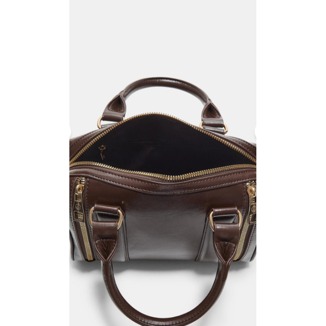 Stradivarius Fermuarlı suni deri çanta