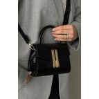 Night Montanna Model Siyah Kadın El Ve Omuz Çantası