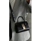 Night Montanna Model Siyah Kadın El Ve Omuz Çantası