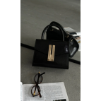 Night Montanna Model Siyah Kadın El Ve Omuz Çantası