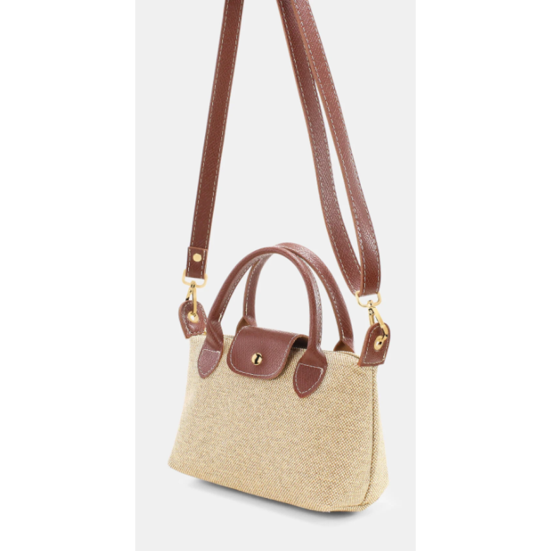Housebags Hasır Çok Yönlü Çapraz Askılı Çanta