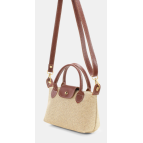 Housebags Hasır Çok Yönlü Çapraz Askılı Çanta