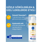 NIVEA Luminous630 Leke Karşıtı Cilt Bakım Seti, Cilt Serumu, Göz, Gündüz ve Gece Kremi, Nemlendirici