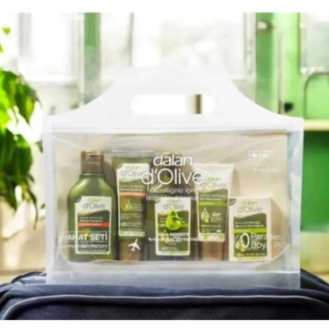 Dalan Seyahat Seti 5 Li ( Şampuan, Saç Kremi, Sabun, Krem, Duş Jeli 20 ml Lik Paketlerde)