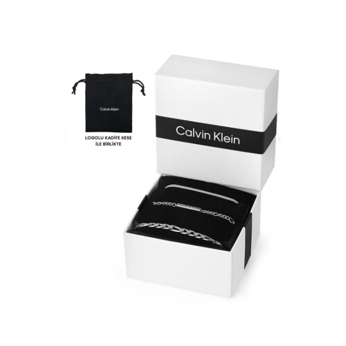 Calvin Klein Ckj35700003 Erkek Bileklik